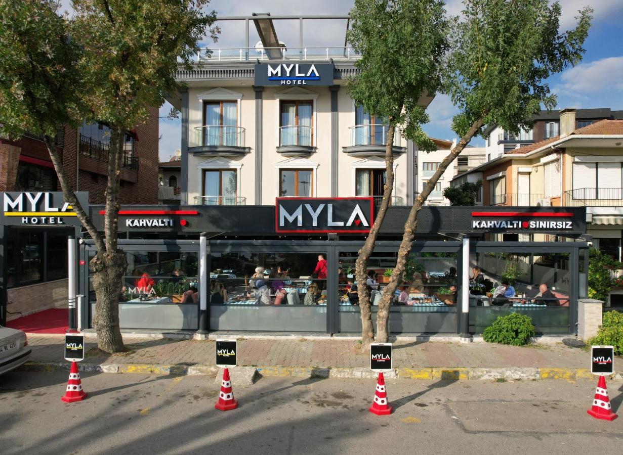 Myla Hotel Tuzla Стамбул Экстерьер фото